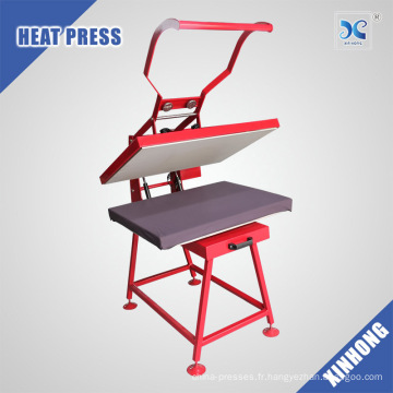 XINHONG Auto Ouvert 60x80 Manual Grand Format Sublimation Heat Press Machine